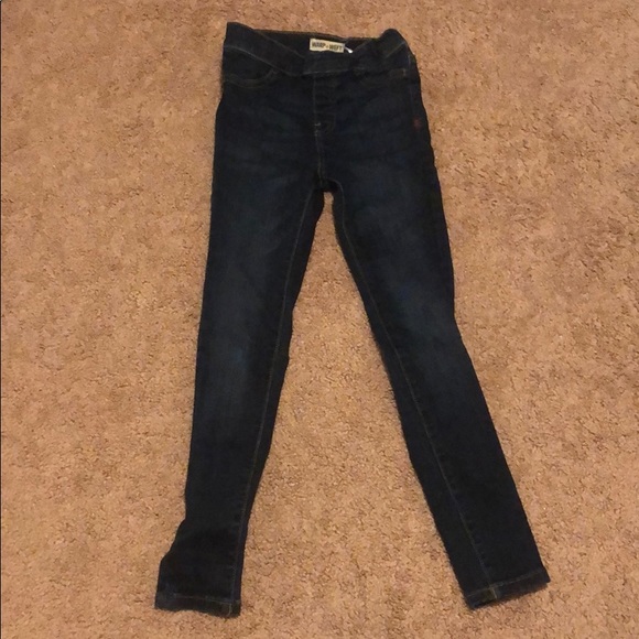 Girls Jeggings Size 7 - Picture 1 of 2